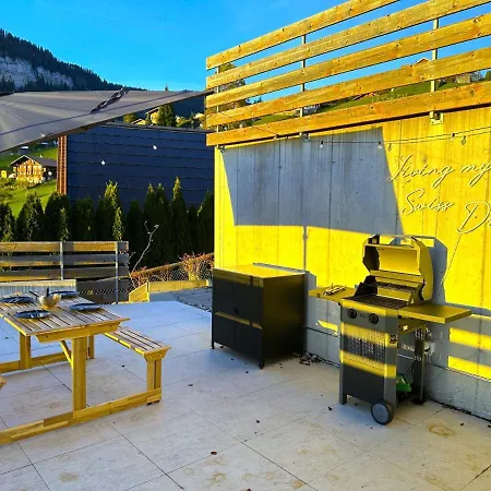 Swisshut Modern With - Beunden Alpesi faház Beatenberg