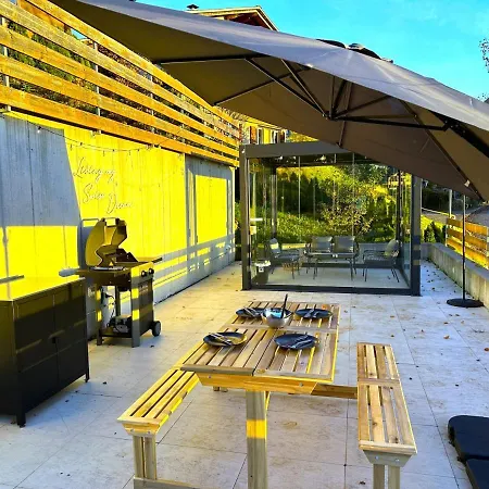 Шале Swisshut Modern With - Beunden Беатенберг