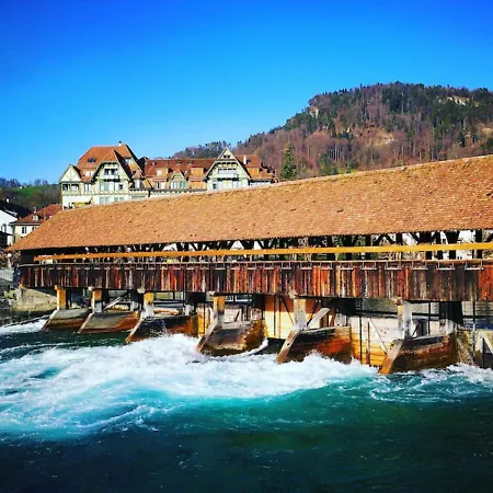 Swisshut Modern With - Beunden * Беатенберг