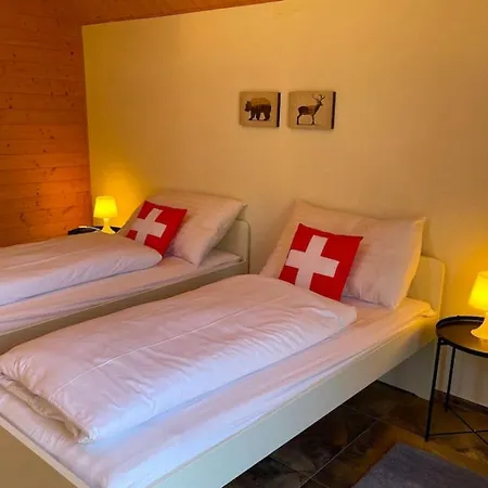 Alpesi faház Swisshut Modern With - Beunden *