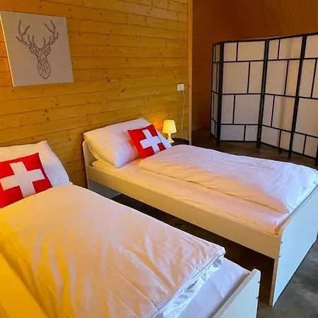 Swisshut Modern With - Beunden * Беатенберг