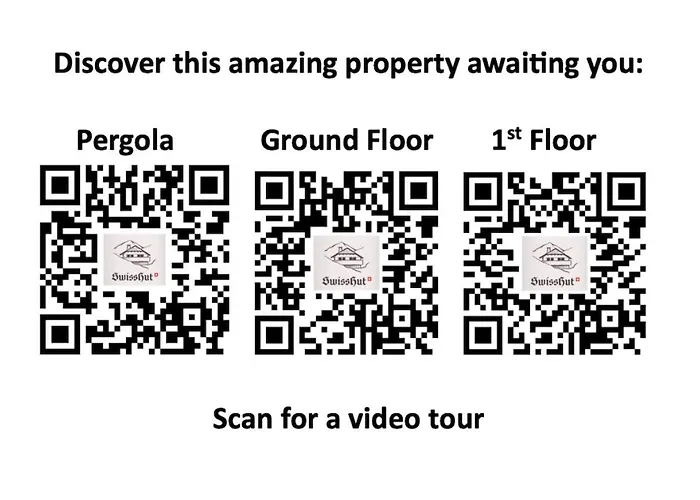 Alpesi faház Swisshut Modern With - Beunden *