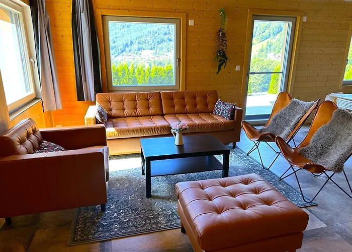 Alpehytte Swisshut Modern With - Beunden