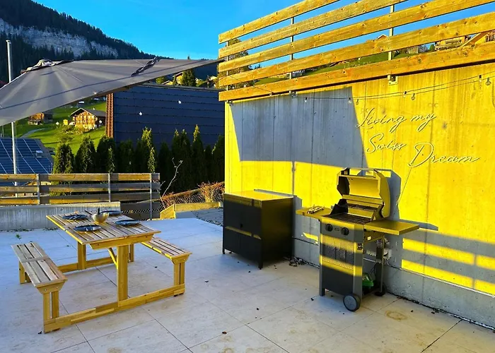 Swisshut Modern With - Beunden Alpesi faház Beatenberg