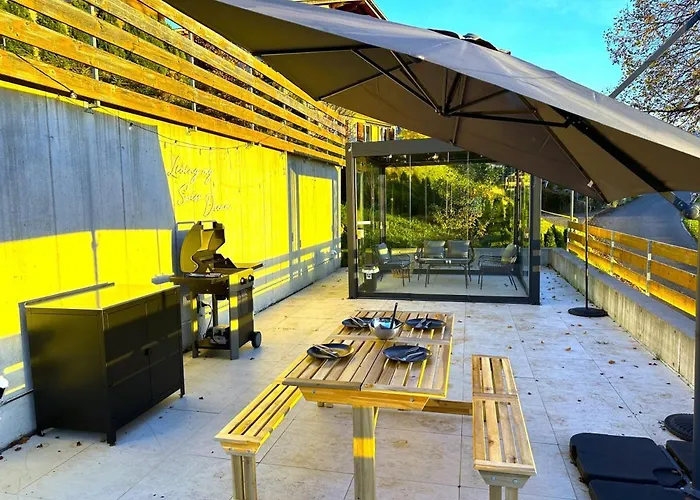 Alpehytte Swisshut Modern With - Beunden Beatenberg