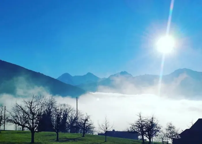 Alpesi faház Swisshut Modern With - Beunden *