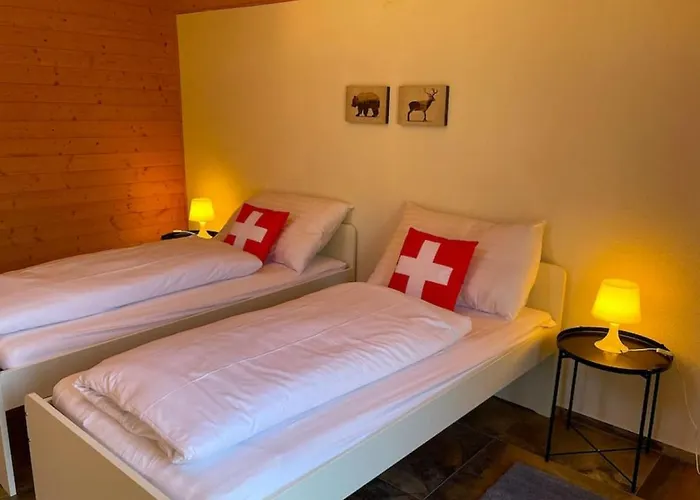 Alpesi faház Swisshut Modern With - Beunden *