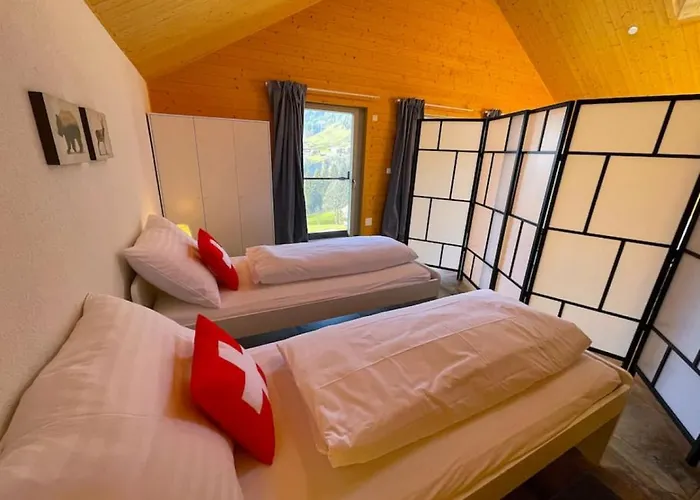 Swisshut Modern With - Beunden Alpehytte Beatenberg