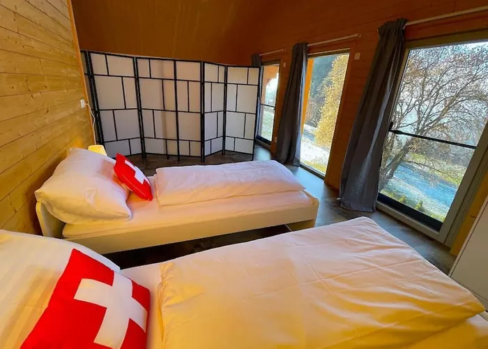 Alpehytte Swisshut Modern With - Beunden Beatenberg