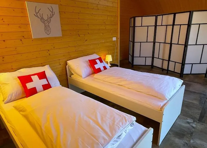 Swisshut Modern With - Beunden * Beatenberg