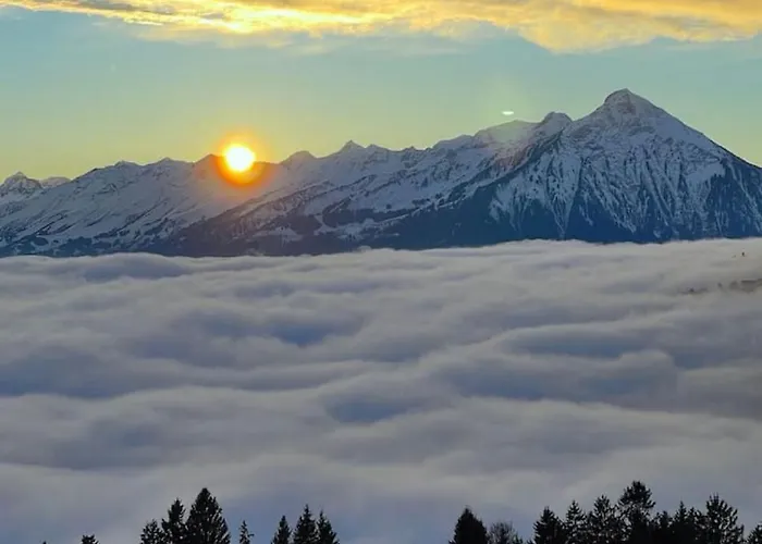 Swisshut Modern With - Beunden Beatenberg