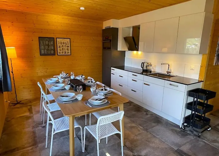 Swisshut Modern With - Beunden Alpehytte Beatenberg