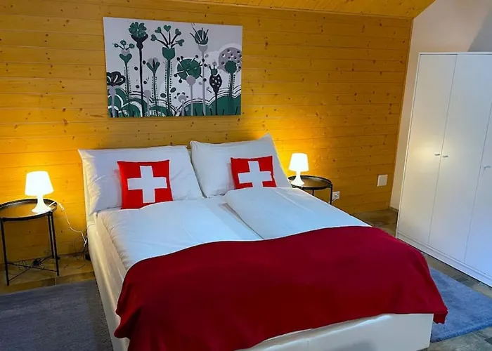 Swisshut Modern With - Beunden Beatenberg