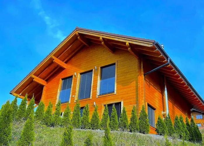 Alpehytte Swisshut Modern With - Beunden *