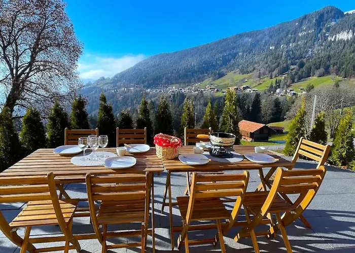 Swisshut Modern With - Beunden *