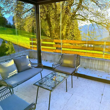 Chalet Swisshut Modern With - Beunden Beatenberg