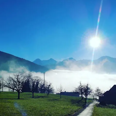 Chalet Swisshut Modern With - Beunden *