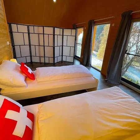 Chalet Swisshut Modern With - Beunden Beatenberg
