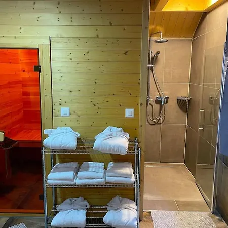Swisshut Modern With - Beunden Chalet *